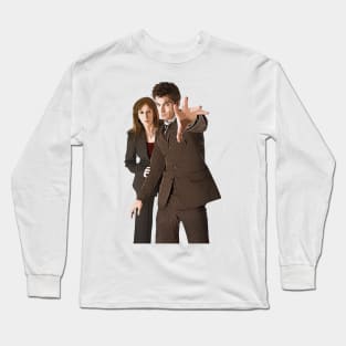 Ten and Donna Long Sleeve T-Shirt